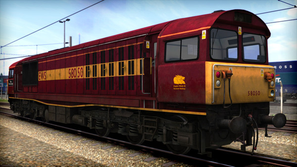 KHAiHOM.com - TS Marketplace: EWS Class 58 Add-On Livery