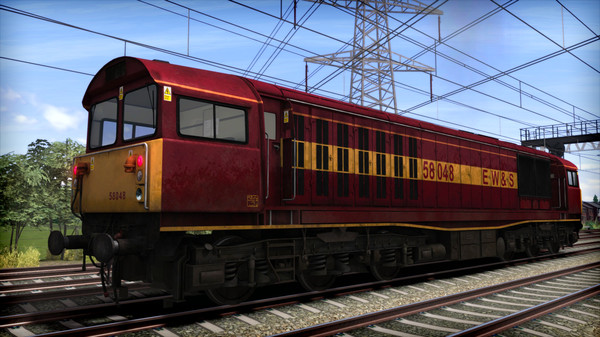 KHAiHOM.com - TS Marketplace: EWS Class 58 Add-On Livery