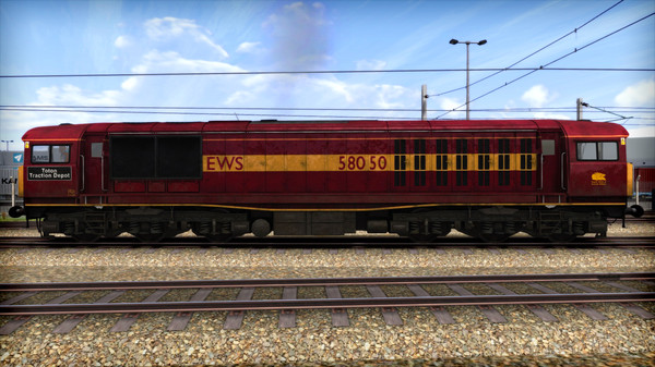 KHAiHOM.com - TS Marketplace: EWS Class 58 Add-On Livery