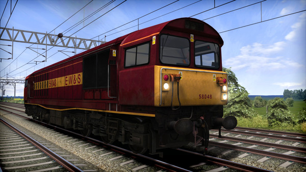 KHAiHOM.com - TS Marketplace: EWS Class 58 Add-On Livery