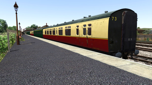 KHAiHOM.com - TS Marketplace: Bulleid Coach Pack 01 Add-On