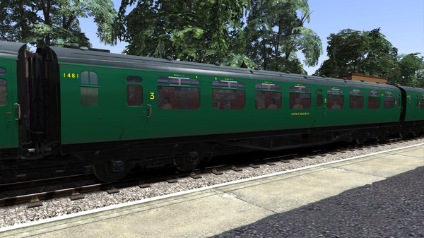 KHAiHOM.com - TS Marketplace: Bulleid Coach Pack 01 Add-On