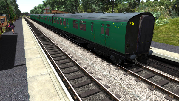 KHAiHOM.com - TS Marketplace: Bulleid Coach Pack 01 Add-On