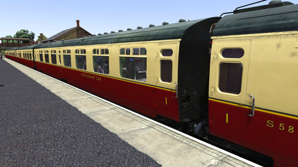 KHAiHOM.com - TS Marketplace: Bulleid Coach Pack 02 Add-On