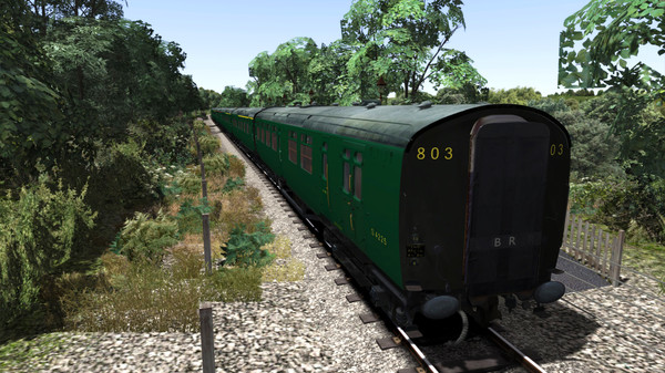 KHAiHOM.com - TS Marketplace: Bulleid Coach Pack 02 Add-On