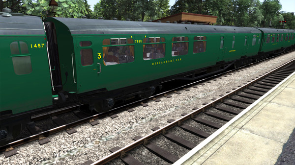 KHAiHOM.com - TS Marketplace: Bulleid Coach Pack 02 Add-On