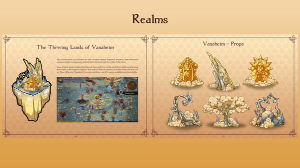 Nordic Ashes Digital Artbook