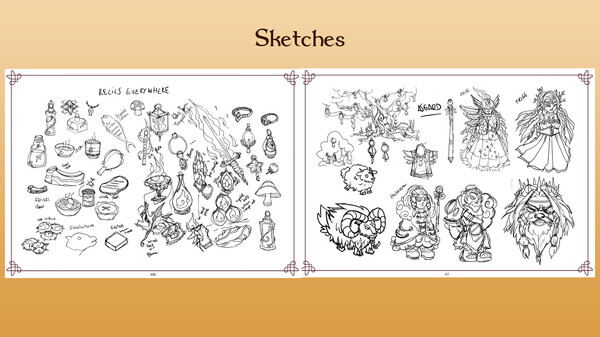 Nordic Ashes Digital Artbook