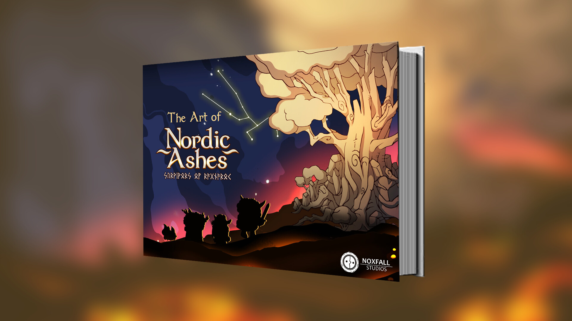 Nordic Ashes Digital Artbook Featured Screenshot #1