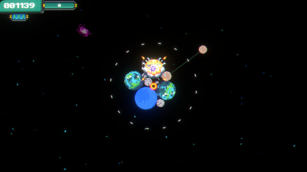 WAKUSEI game for Linux 1