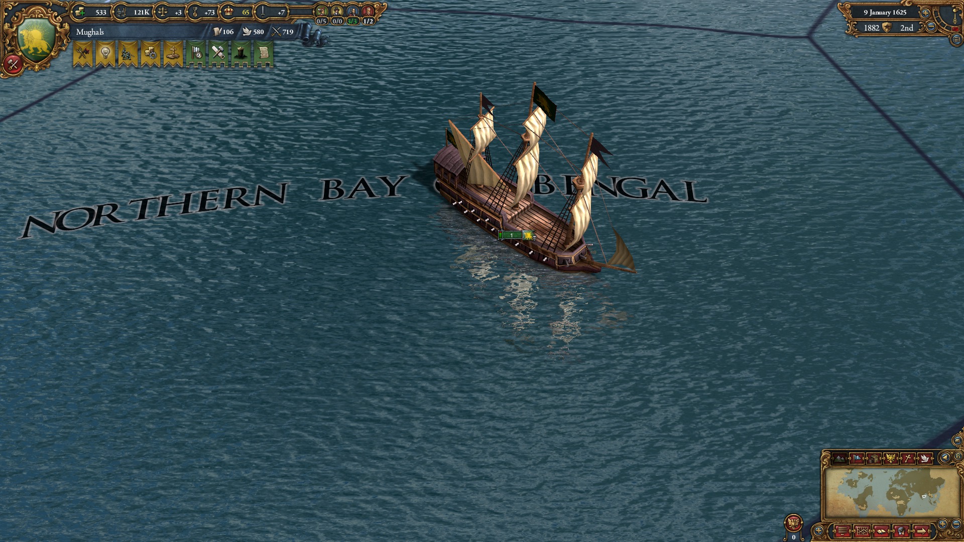 Europa Universalis IV: Indian Ships Unit Pack Featured Screenshot #1