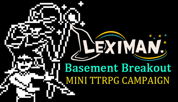 Leximan - Basement Breakout Mini Campaign Featured Screenshot #1