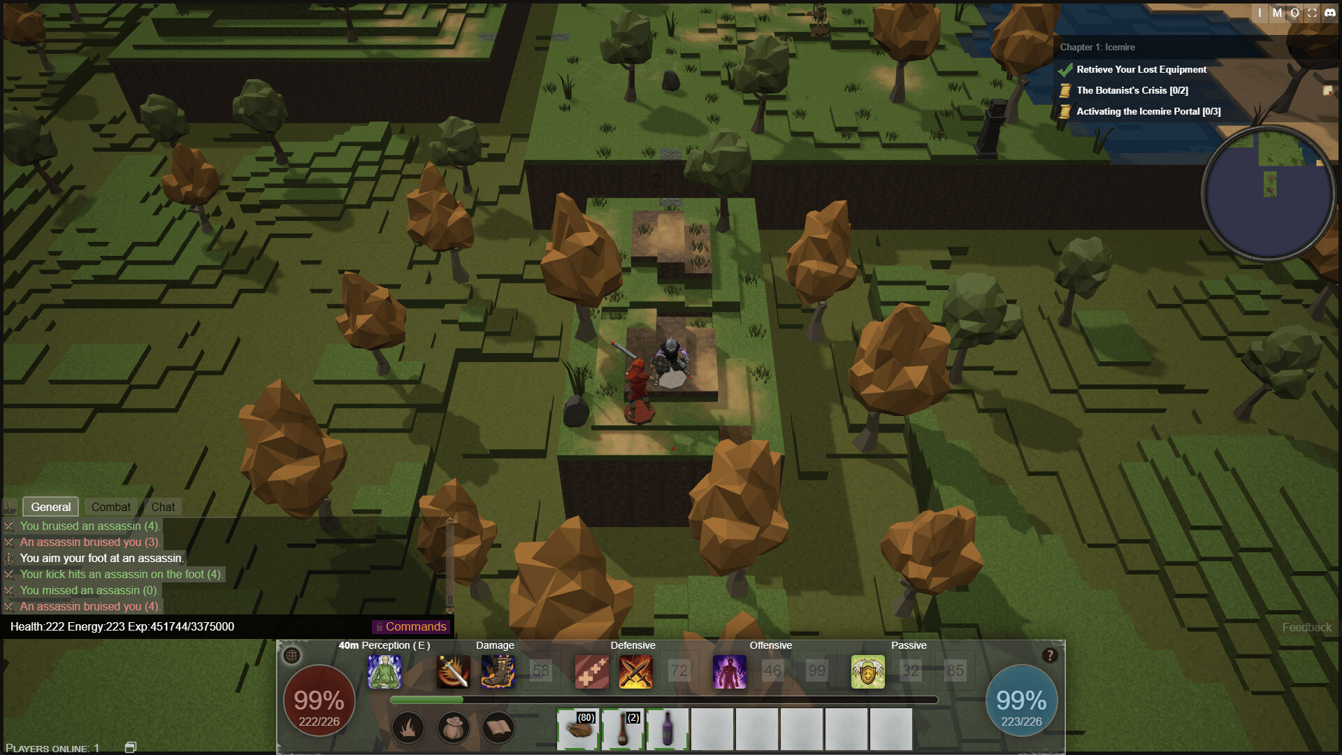 MudGate Demo Featured Screenshot #1