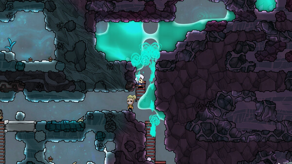Oxygen Not Included: The Frosty Planet Pack