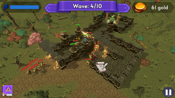 Defence of the Arcane Realms Demo screenshot 3