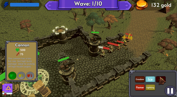 Defence of the Arcane Realms Demo screenshot 5