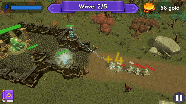 Defence of the Arcane Realms Demo screenshot 4