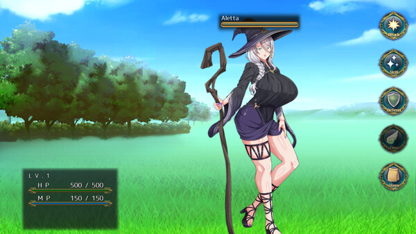 Witch of Eclipse game for windows Pc 1