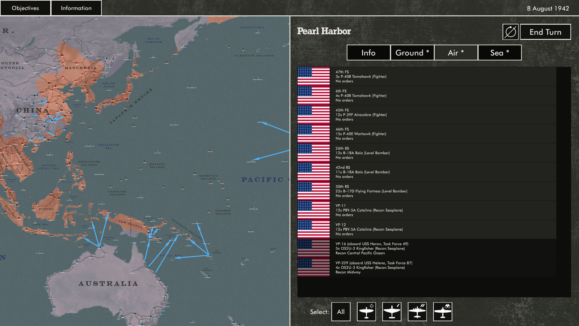 Pacific Fire screenshot #1