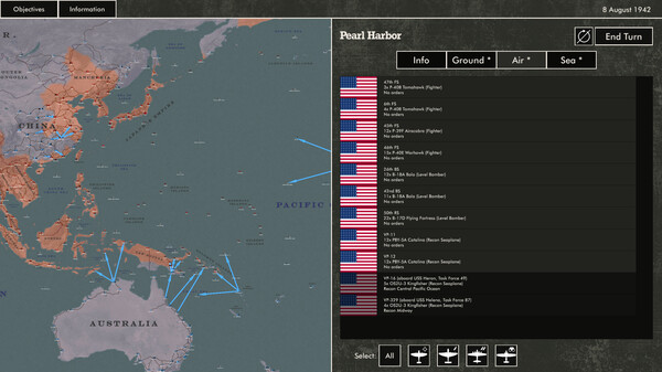 Pacific Fire screenshot 1