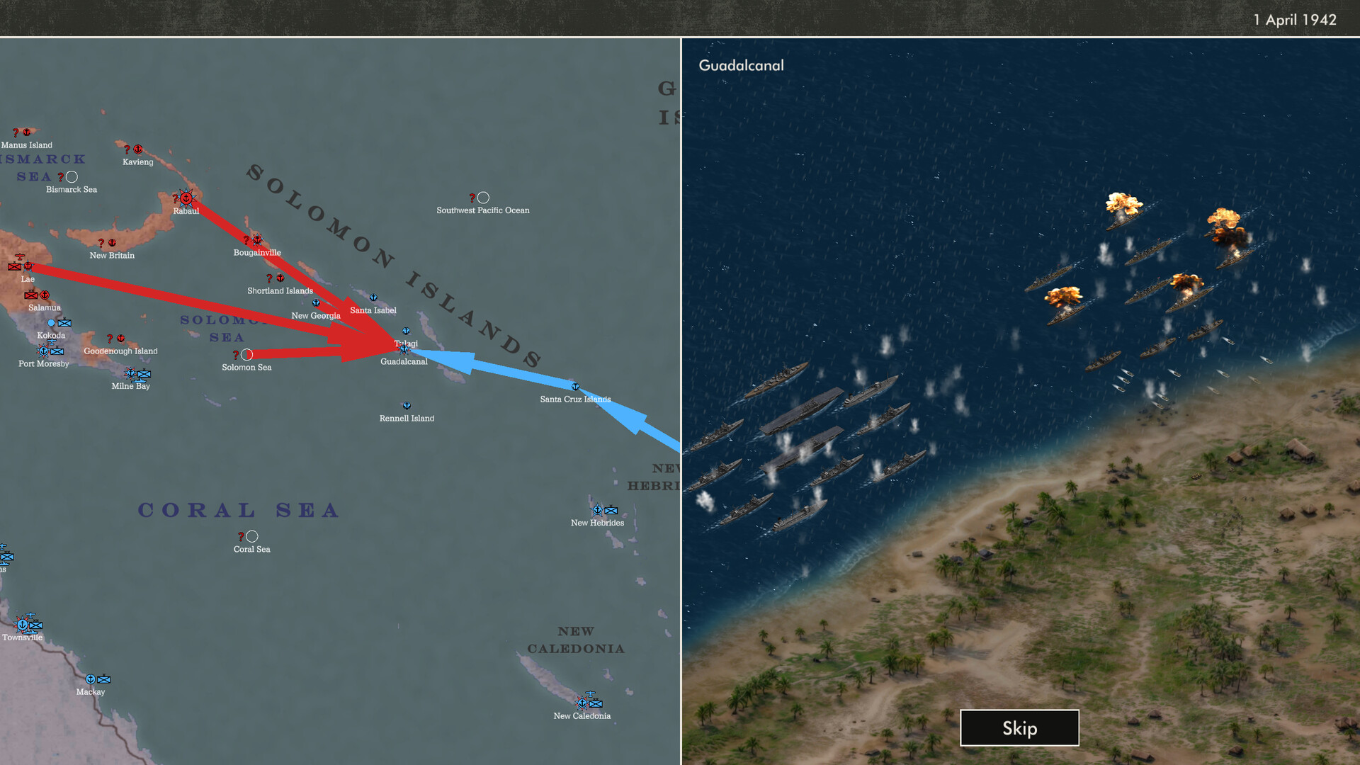 Pacific Fire screenshot #2