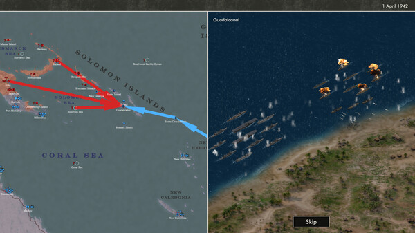 Pacific Fire screenshot 2