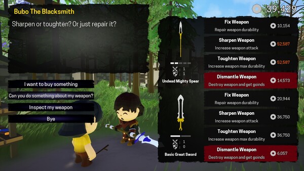 Скриншот 2 из игры Mercenarian
