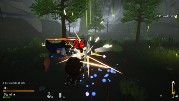 Скриншот 1 из игры Mercenarian