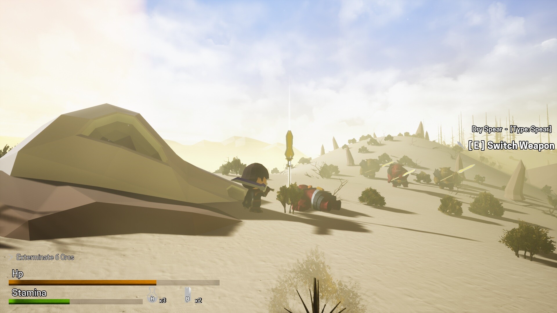 Mercenarian screenshot #5