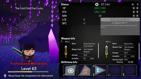 Скриншот 4 из игры Mercenarian