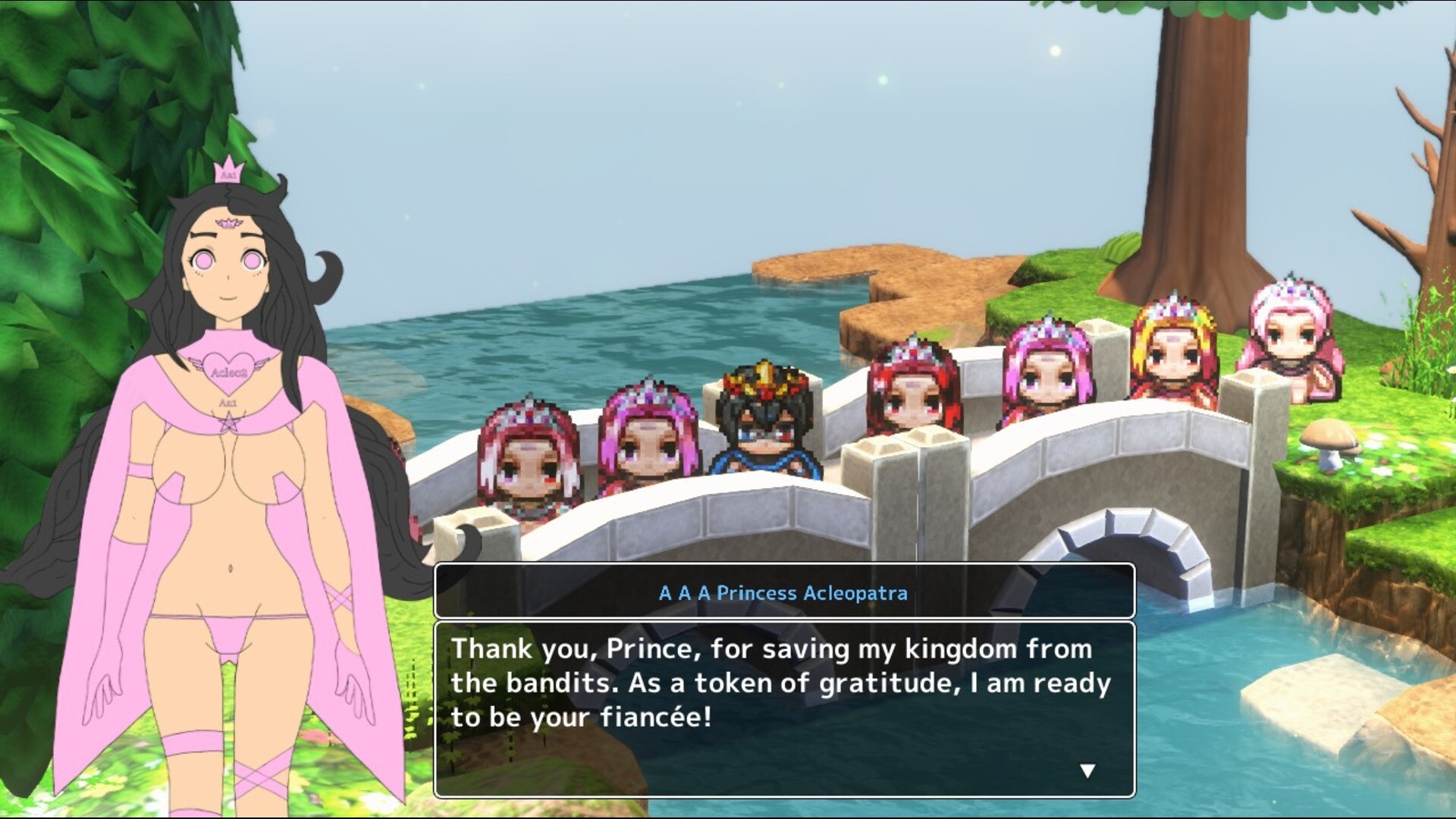 Aniahikoaexperiment A4 screenshot #2