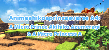 Animeahikoaprinceaverse A4-Aver.a13072024a: Prince Akihiko & Princess A PC game deal