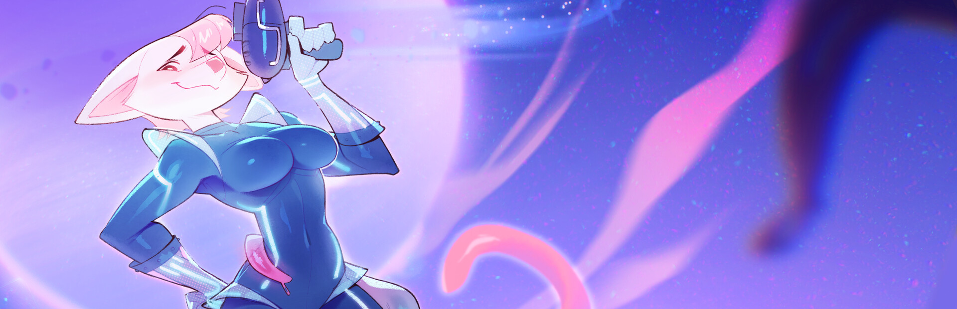 Furry from Outer Space