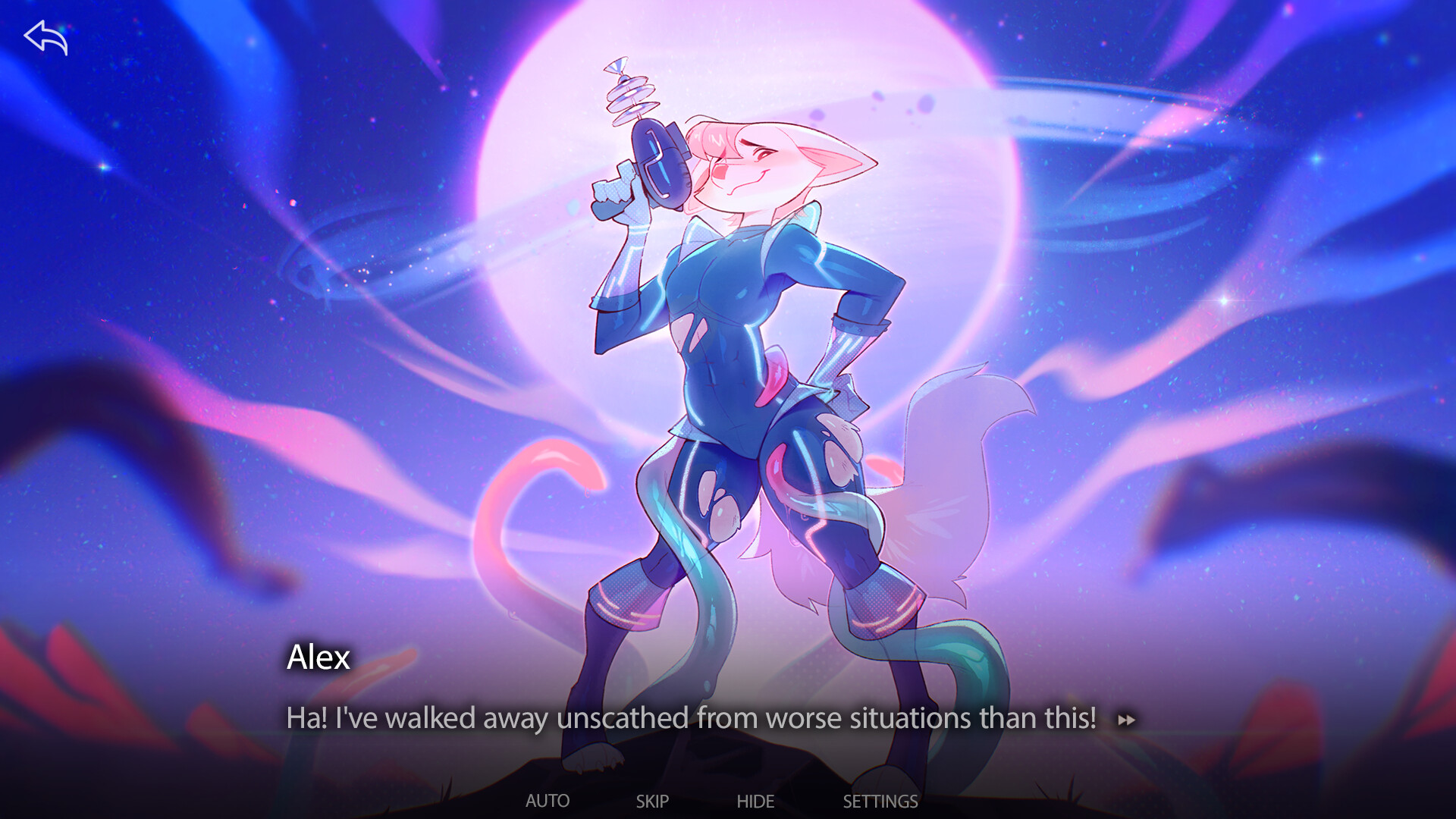 Furry from Outer Space screenshot #6