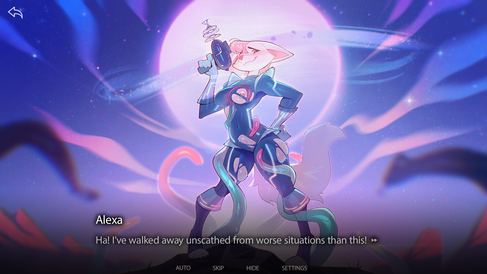 Furry from Outer Space screenshot #2