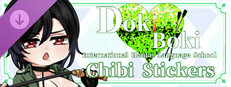 Doki Boki International Hentai Language School Chibi Stickers Small Capsule Image