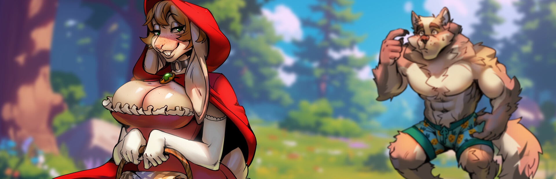 Furry Fairy Tales