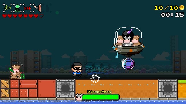 Fadin's Vacation in the Parallel Kingdom.