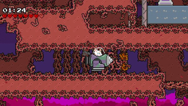 Fadin's Vacation in the Parallel Kingdom.