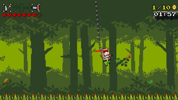 Fadin's Vacation in the Parallel Kingdom.