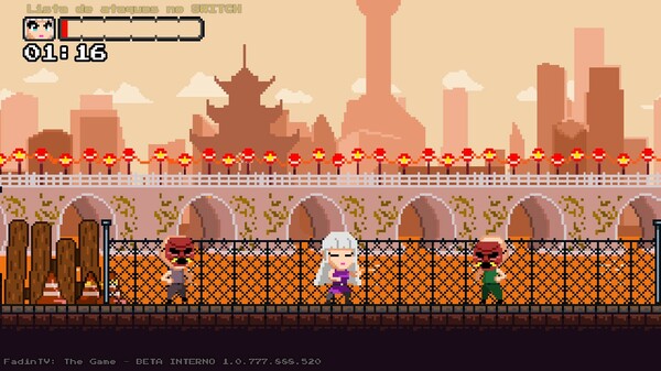 Fadin's Vacation in the Parallel Kingdom.