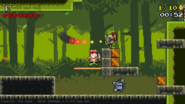 Fadin's Vacation in the Parallel Kingdom.