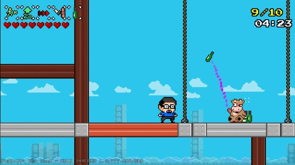 Fadin's Vacation in the Parallel Kingdom.