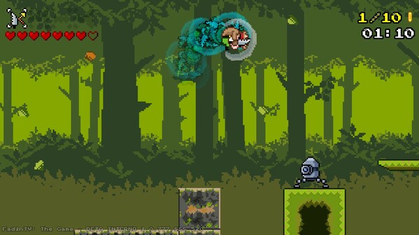 Fadin's Vacation in the Parallel Kingdom.