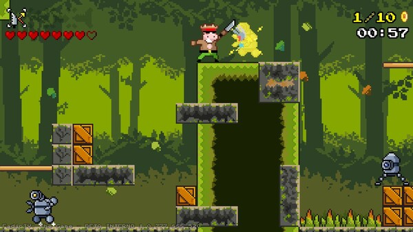 Fadin's Vacation in the Parallel Kingdom.