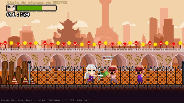 Fadin's Vacation in the Parallel Kingdom.