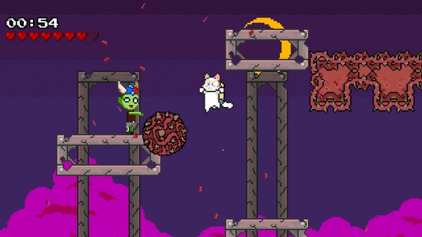 Fadin's Vacation in the Parallel Kingdom.