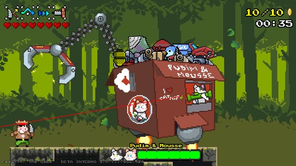 Fadin's Vacation in the Parallel Kingdom.