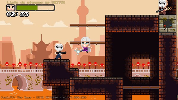 Fadin's Vacation in the Parallel Kingdom.