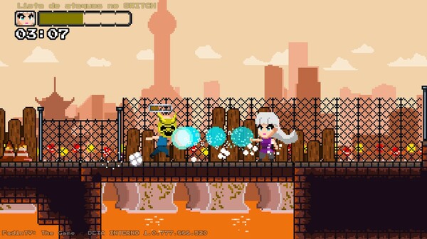 Fadin's Vacation in the Parallel Kingdom.